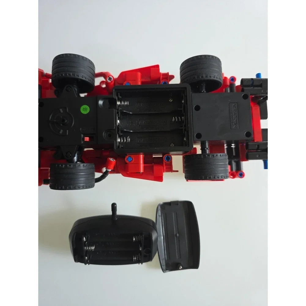 Mechanical Master 8025 RC Racing Car Technic Style Building Blocks‎ Used Working